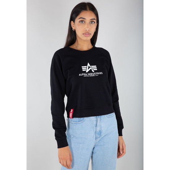 Alpha Industries Γυναικείο φούτερ Basic Boxy Sweatshirt